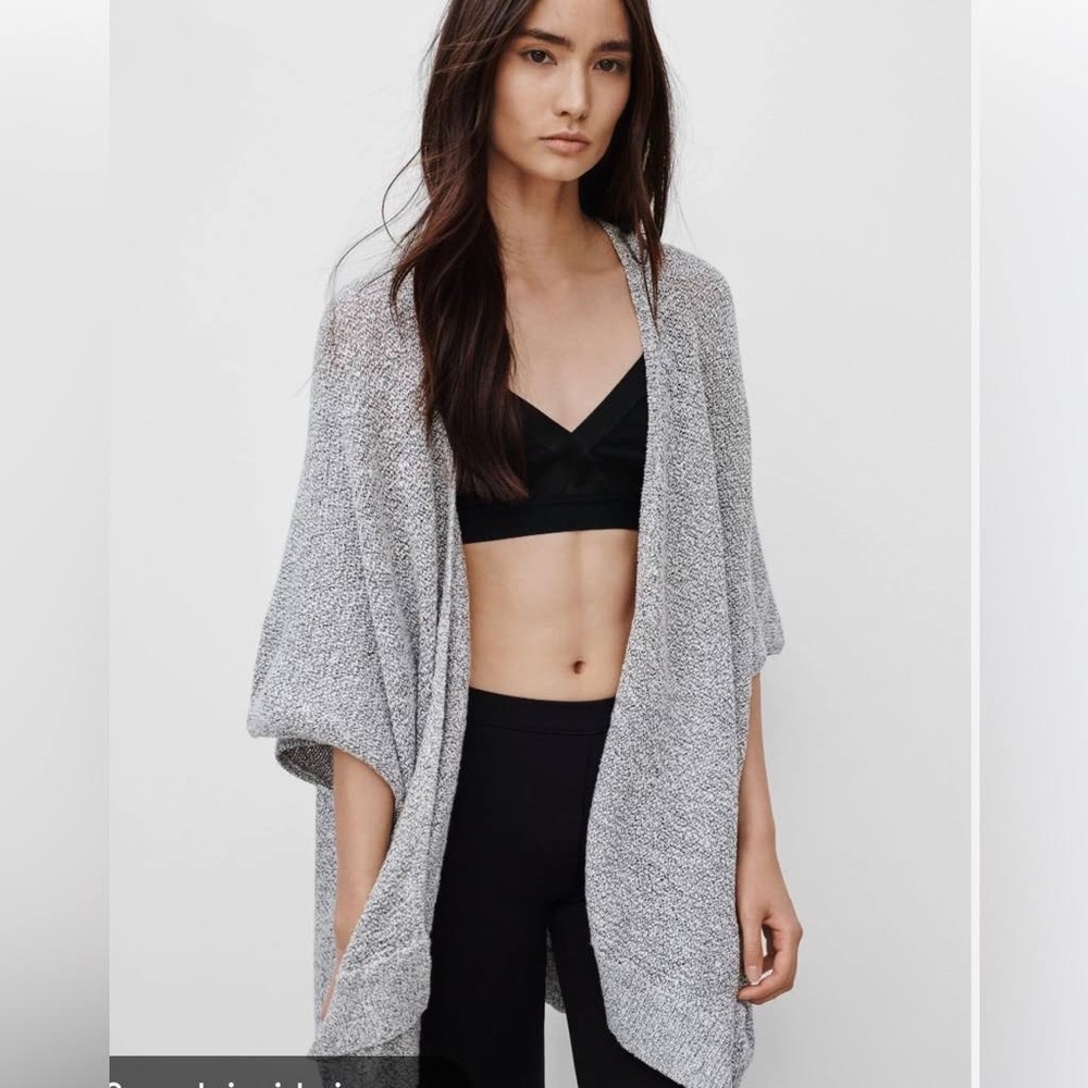 TNA Iconic Cape Sweater